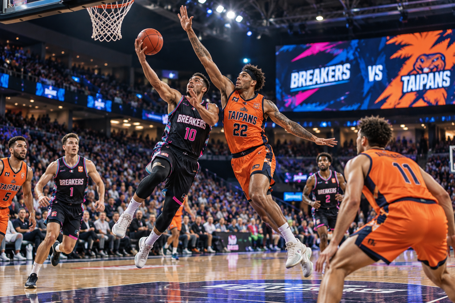 Breakers vs Taipans Tips: NBL Round 3 Preview and Best Bet